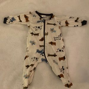 Dog onesie by Gerber